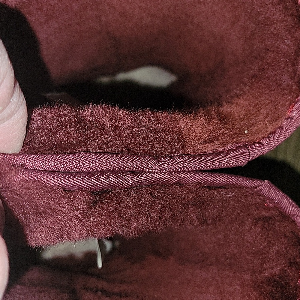 Burgandy Austrailian Luxe Boots - Picture 10 of 12